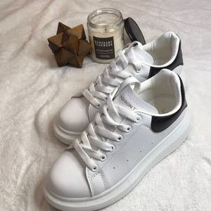 Good condition white shoes.